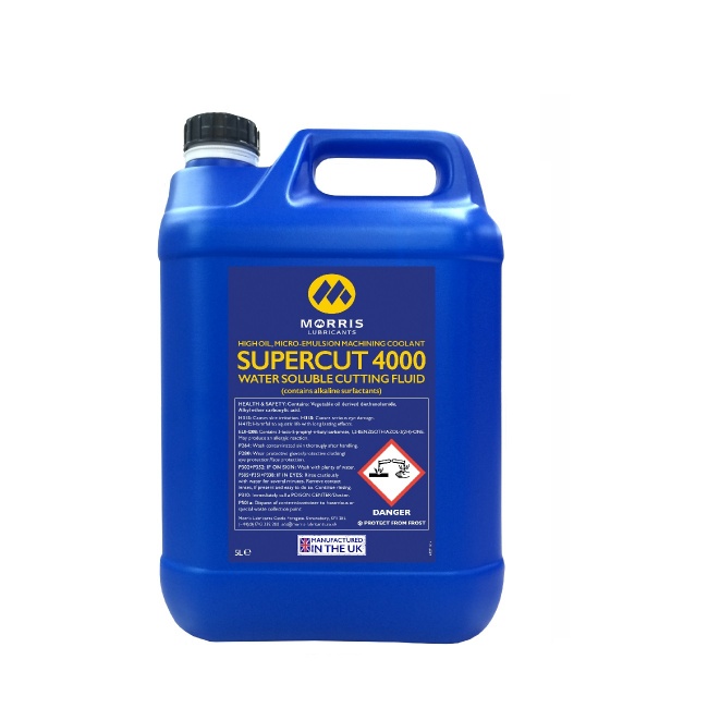 MORRIS Supercut 4000 Water Soluble Cutting Fluid